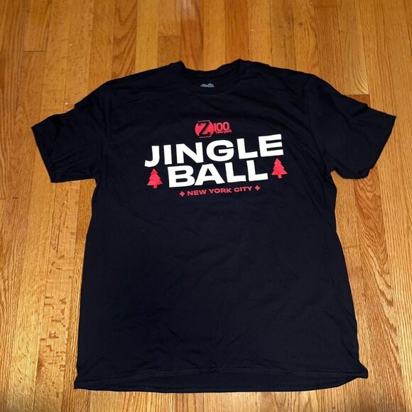 Jingle Ball Z100 Tour T-Shirt Size XL 2021 - Picture 2 of 3
